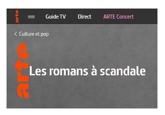 Les livres qui ont fait scandale, sur Arte