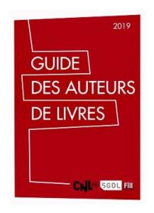 Le Guide des auteurs de livres 2019