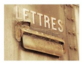 Chercher un diteur : l'preuve de la lettre de refus